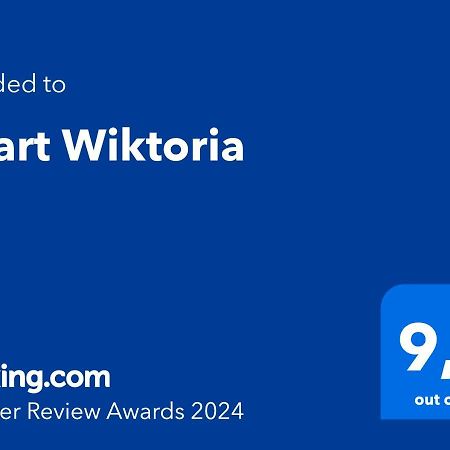 Apart Wiktoria Varşovia Exterior foto