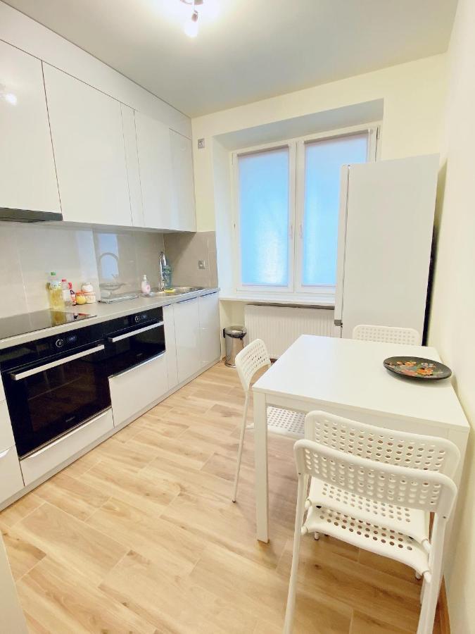 Apart Wiktoria Varşovia Exterior foto
