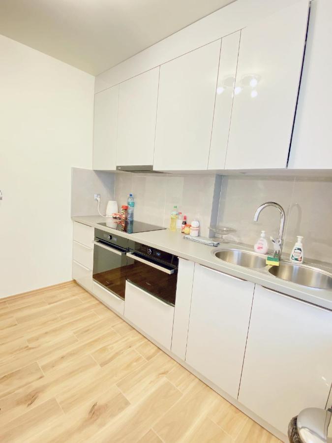 Apart Wiktoria Varşovia Exterior foto