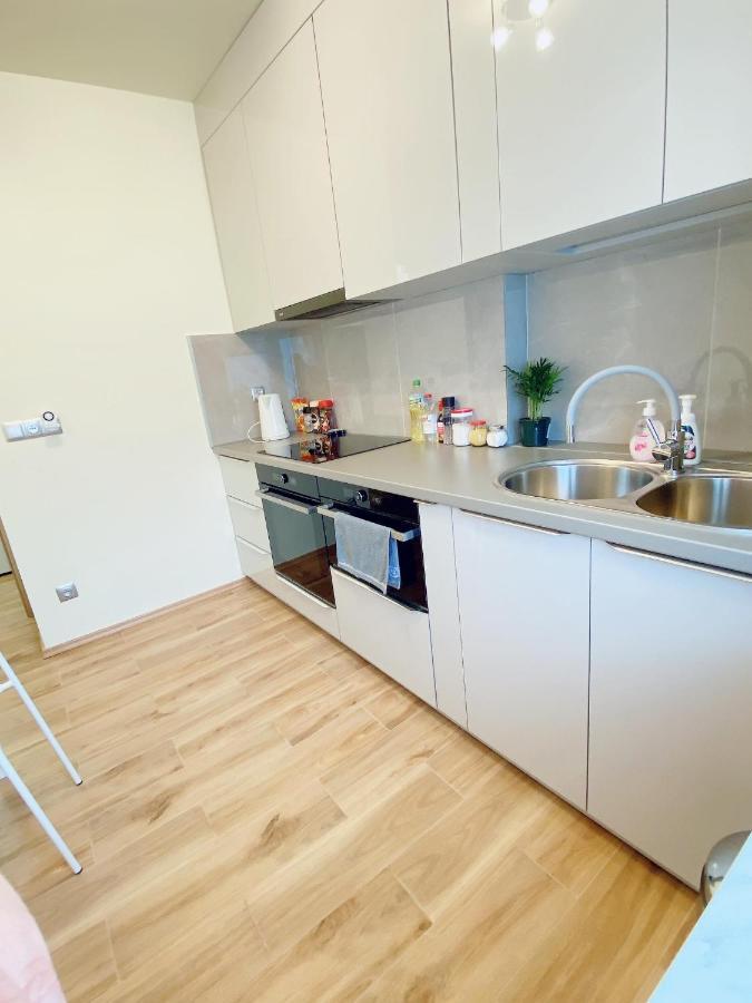 Apart Wiktoria Varşovia Exterior foto