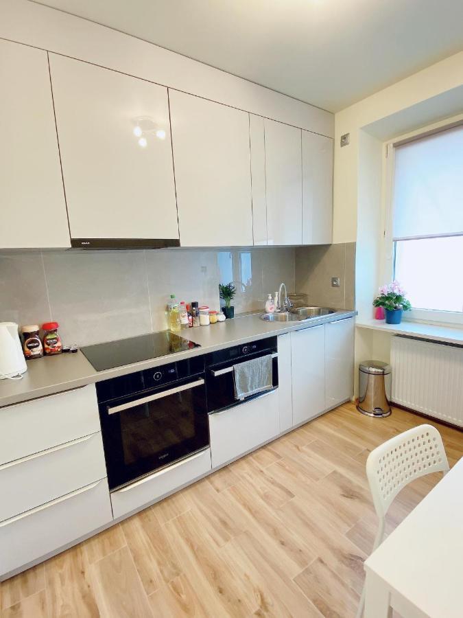 Apart Wiktoria Varşovia Exterior foto