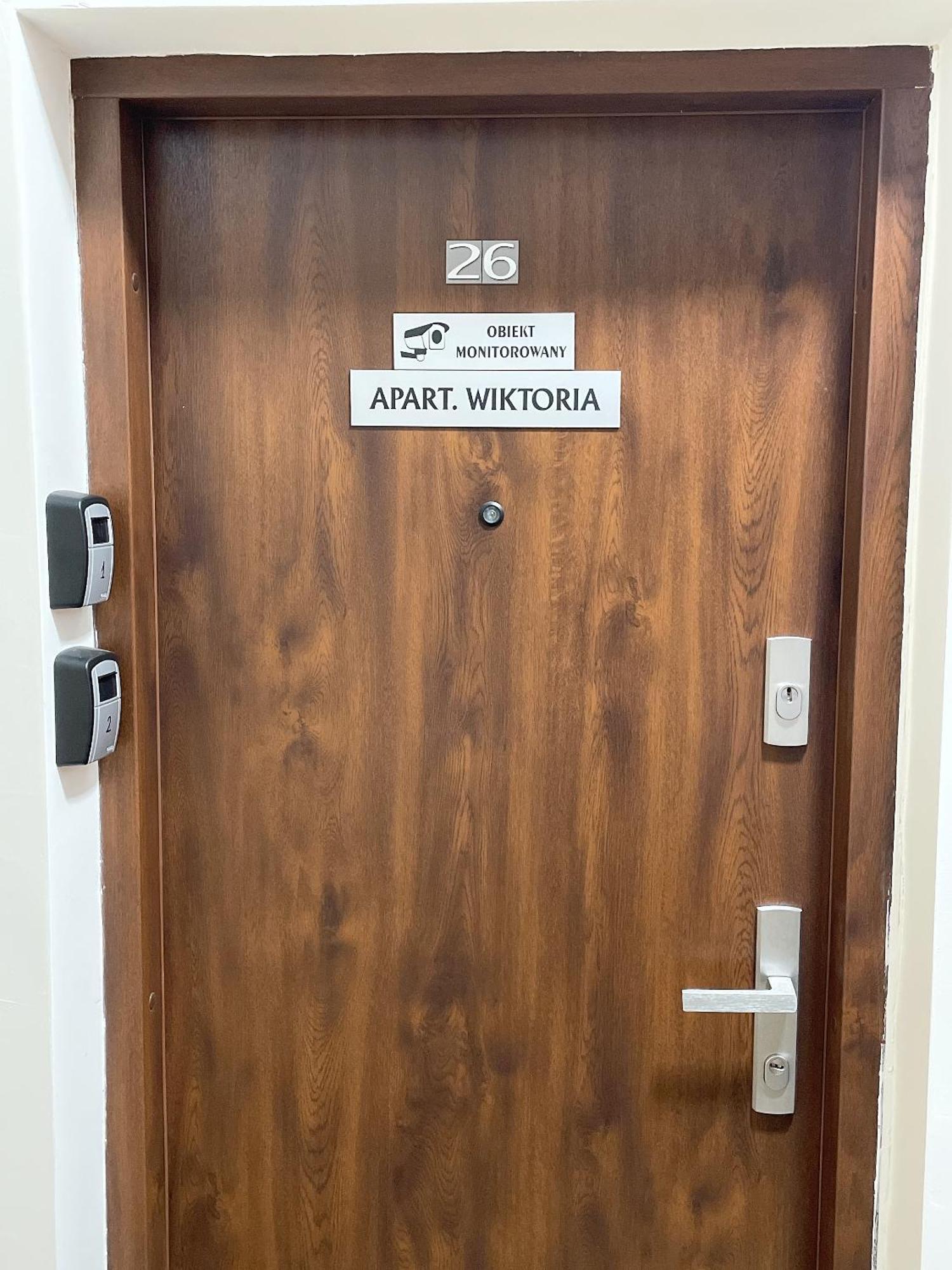 Apart Wiktoria Varşovia Exterior foto